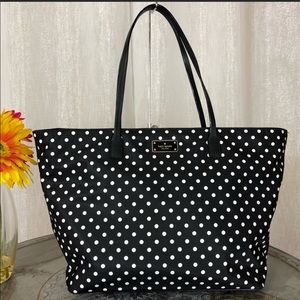 Kate Spade Blake Avenue Margareta Polka Dote Tote